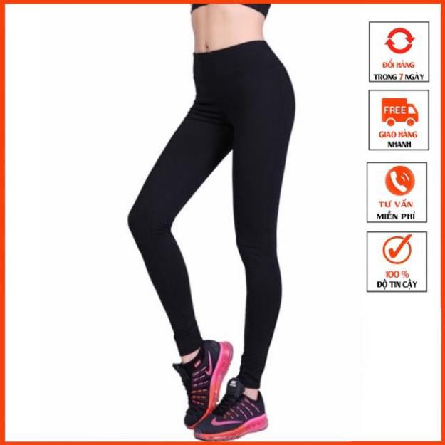 Quần legging hai túi mông form chuẩn