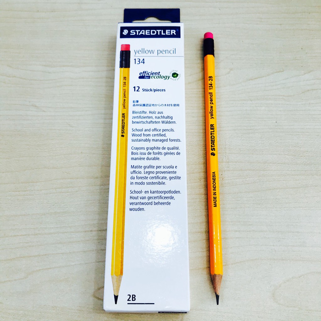 Viết chì Staedtler 134-2B, 1 cây