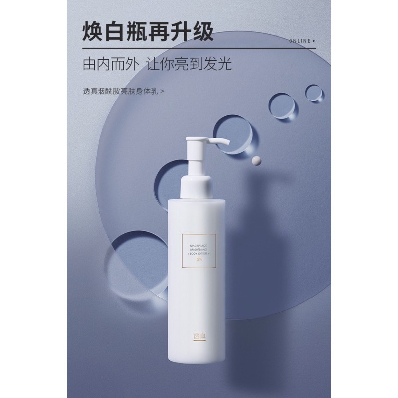 Dưỡng thể Niacinamide Body Lotion Lucenbase