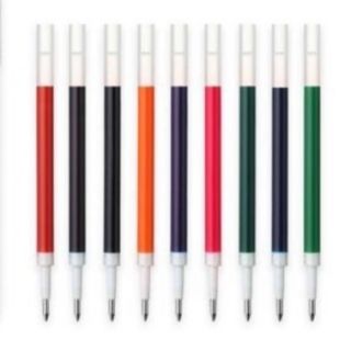 Ruột bút, ngòi bút bi gel Muji 0.38, 0.5 Nhật Bản Made in Japan