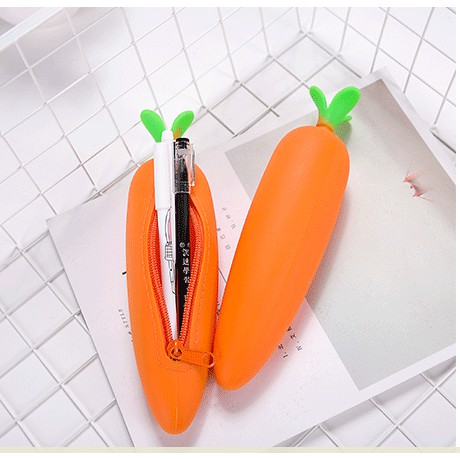 Hộp bút cà rốt