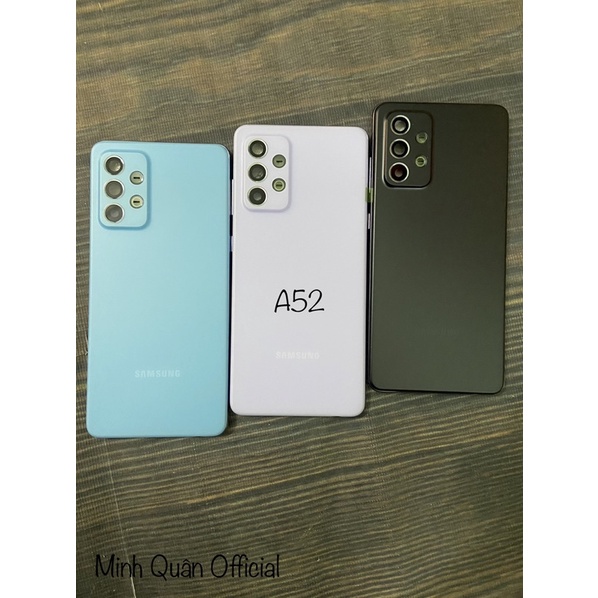 Bộ vỏ Samsung A52 zin hãng