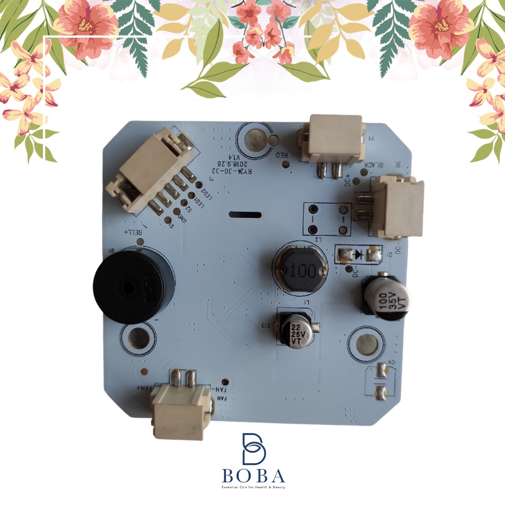Phụ kiện máy xông tinh dầu - bo mạch -mainboard  - bobashop.vn