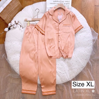Pijama lụa latin size lớn (60-75kg)