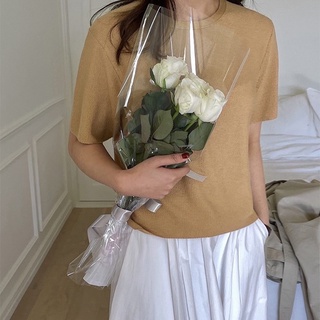 Áo montoghi cộc trơn