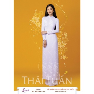 Vải áo dài học sinh, gấm Thái Tuấn