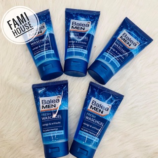 Sữa rửa mặt BALEA MEN 150ml Đức cho nam