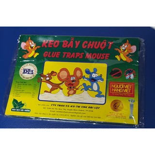 Keo dính chuột cao cấp, siêu dính