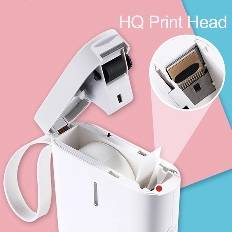 Máy in nhãn bằng nhiệt Niimbot D11 kết nối không dây Bluetooth cho điện thoại Android / IOS | BigBuy360 - bigbuy360.vn