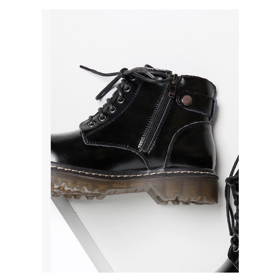 Giày da bò nữ Vintage cao cấp