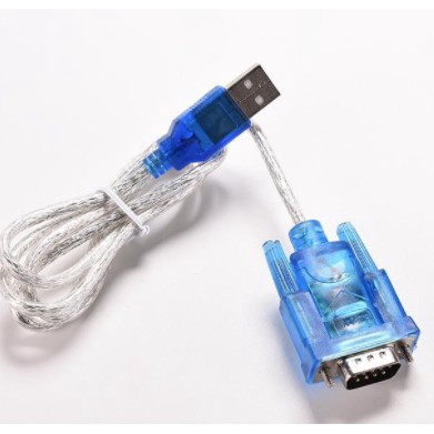 Cáp chuyển đổi từ cổng USB 2.0 sang RS232 Serial 9 Pin DB chuyên dụng (kèm theo đĩa driver)