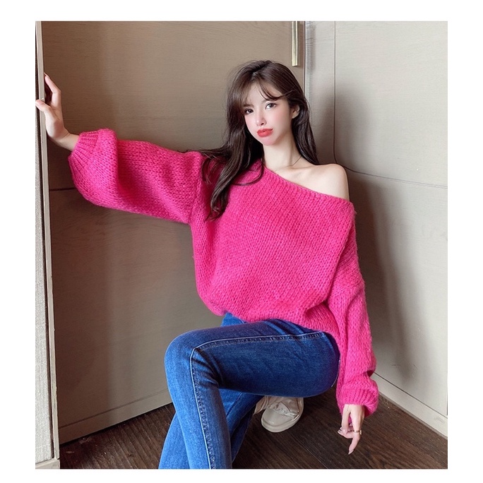 Áo len dệt kim QC