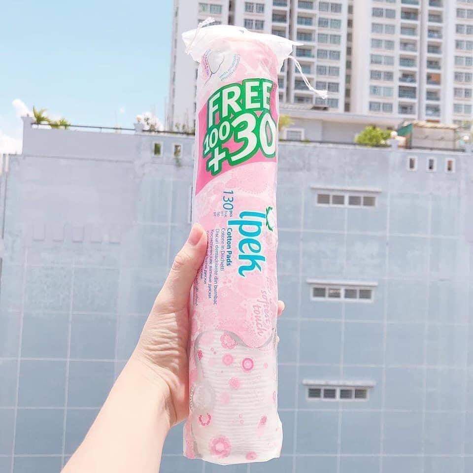 Bông tẩy trang ‪IPEK 80 tờ, 130 tờ, 150 tờ