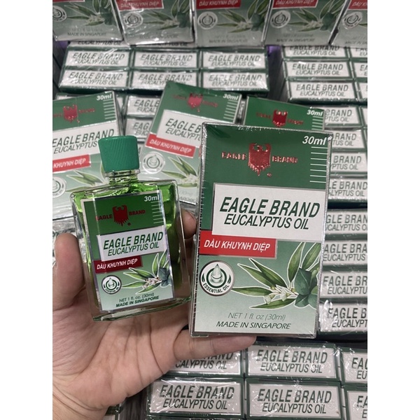 Dầu Khuynh Diệp Eagle Brand Eucalyptus Oil 30ml