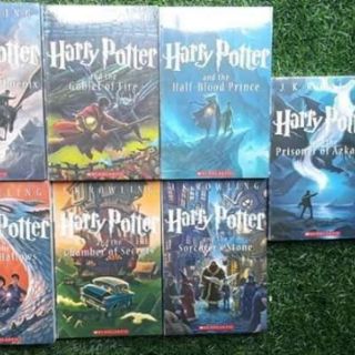 Đồ chơi - Harry porter - tiếng anh