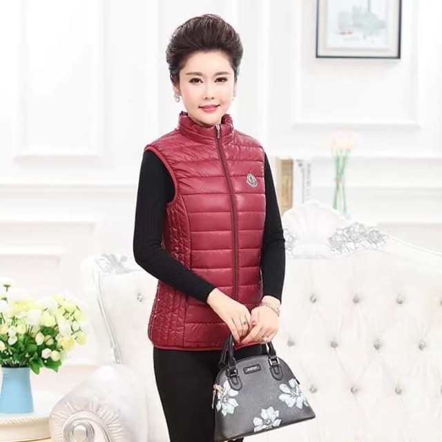 Áo Phao gile cho Mẹ