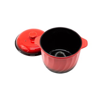NỒI SỨ ROYALCOOKS RED CANDY 4L