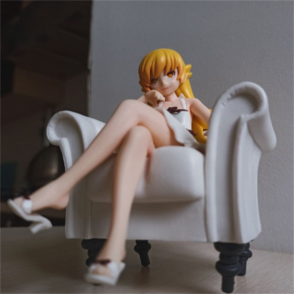 Mô hình đồ chơi nhân vật Oshino Shinobu bằng PVC 12cm