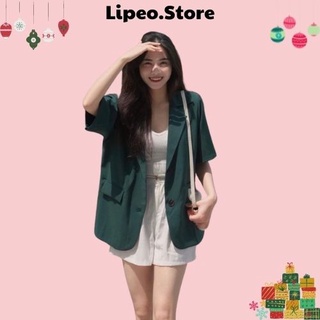 Áo Blazer ngắn tay, Áo Blazer phong cách Hàn Quốc
