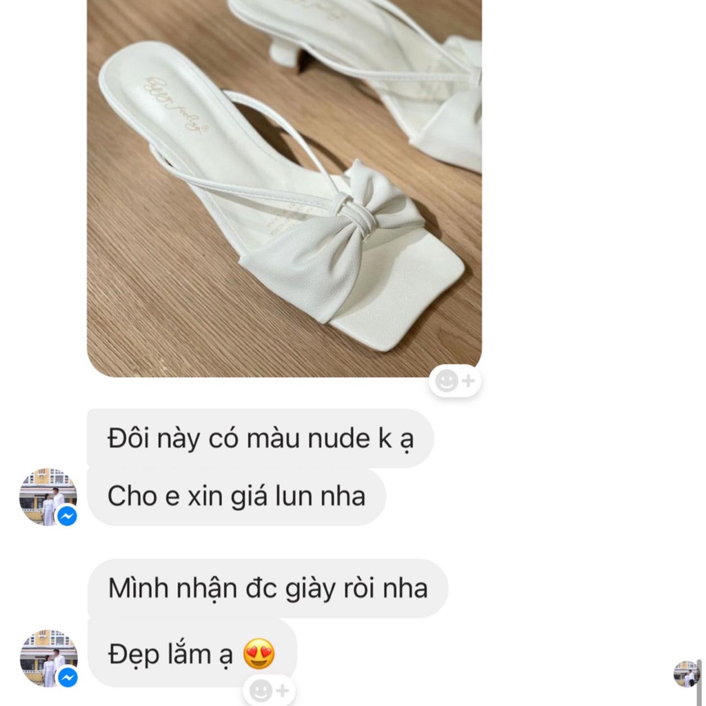 Dép đan 2 quai chéo 1 quang ngang nơ S8011-2- Kachi House