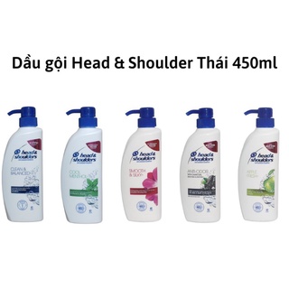 Dầu gội head & shoulders thái lan 450ml