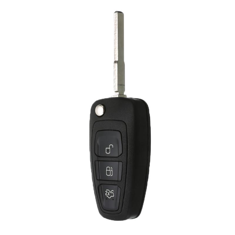 Vỏ Chìa Khóa Điều Khiển Từ Xa 3 Nút Bấm Cho Xe Ford Focus Mk3 Và T6 Ranger