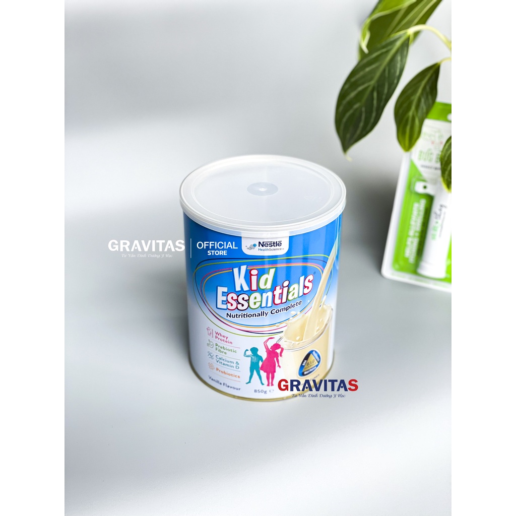 Sữa Kid Essentials Mẫu Mới Úc Vị Vani 800g