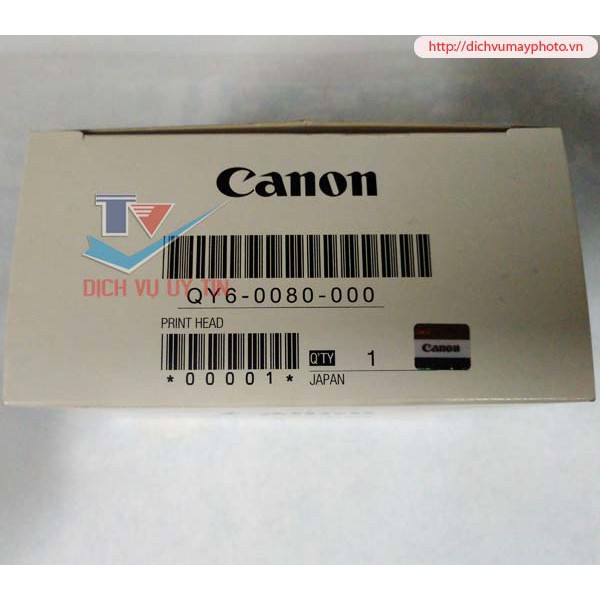 Đầu kim phun máy in màu Canon IX6770 6870 mới hàng chính hãng