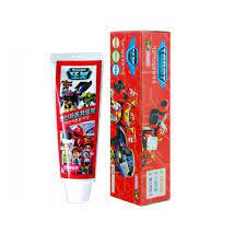 Kem đánh răng trẻ em Tobot hương trái cây 90g