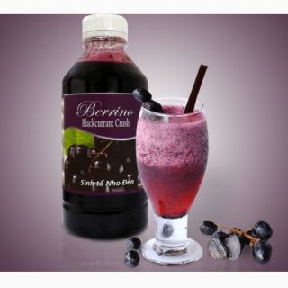 [Ảnh Thật] 350ml Sinh Tố Berrino Nho Đen