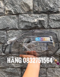 Pô E Trong Suốt Vario/Click/Airblade 2015 - 2021