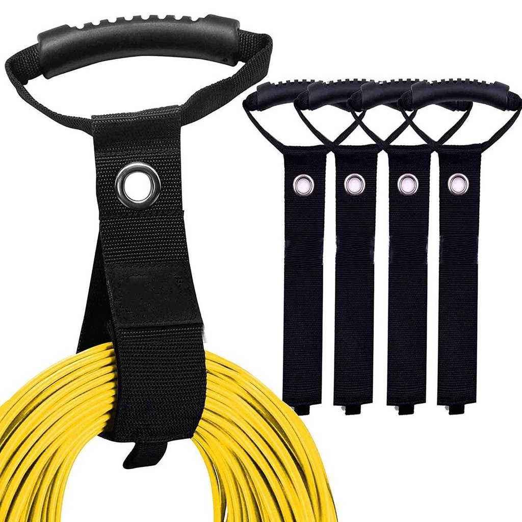 Dây Nylon Treo Ống Nước Vườn Có Thể Điều Chỉnh Sắp Xếp Gọn Gàng