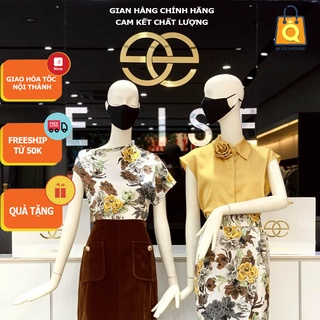 [Hiệu Elise] Khẩu Trang Elise Cao Cấp Chống Nắng Chống Bụi Chất Liệu Lụa Cao Cấp Lót Cotton Mềm Mịn Sang Đẹp- QueenStore