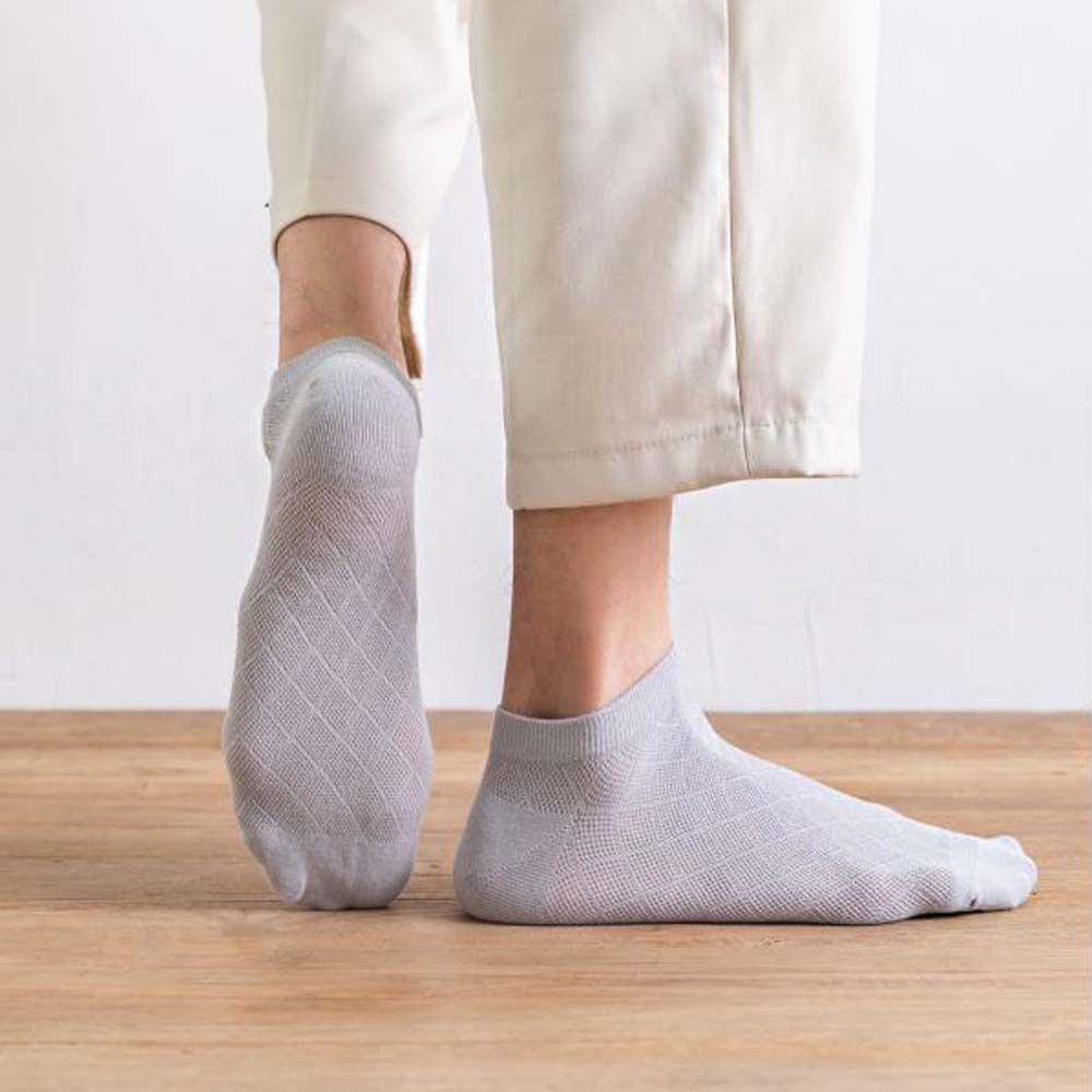 MIQUEL Vớ Thể Thao Chất Liệu Cotton Phối Lưới Chống Vi Khuẩn Kiểu Dáng Đơn Giản Thời Trang