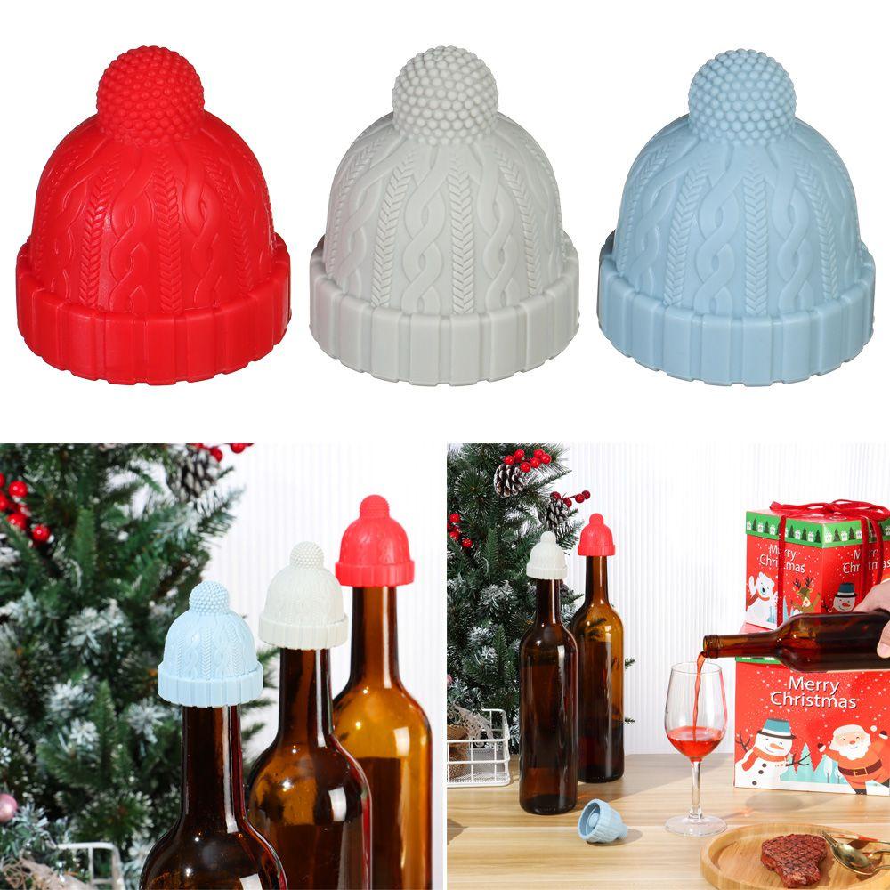 DORAW Nút Chặn Chai Rượu Champagne Bằng Silicone Tiện Dụng