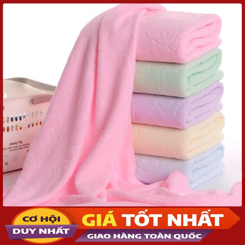 Khăn Tắm Xuất Nhật Hàng Loại 1 Siêu Mịn -Violet_Store