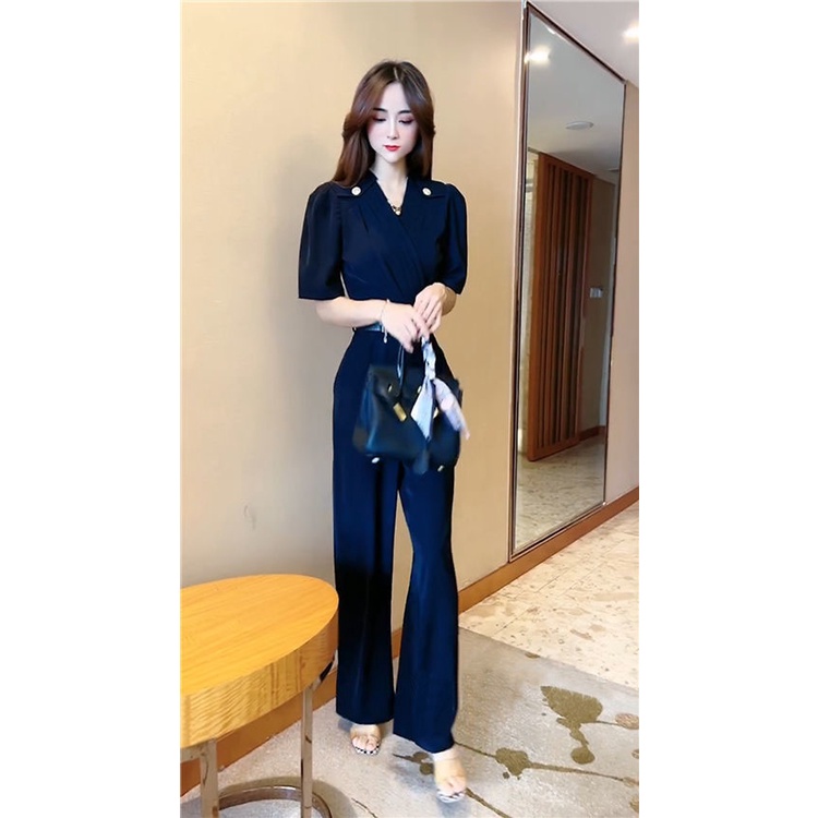 Hàng Có Sẵn Giao Hàng Nhanh Đầm Ngắn Tay Ôm Eo Phong Cách Phương Tây Thời Trang Mùa Hè Mới Cho Nữ | BigBuy360 - bigbuy360.vn