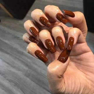 Bộ 24 móng tay giả kèm keo