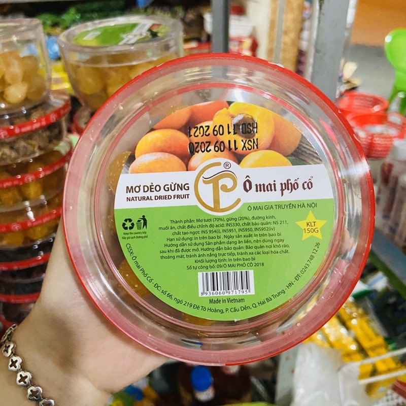 Ô MAI PHỐ CỔ HỘP 180G ĐỦ VỊ | BigBuy360 - bigbuy360.vn