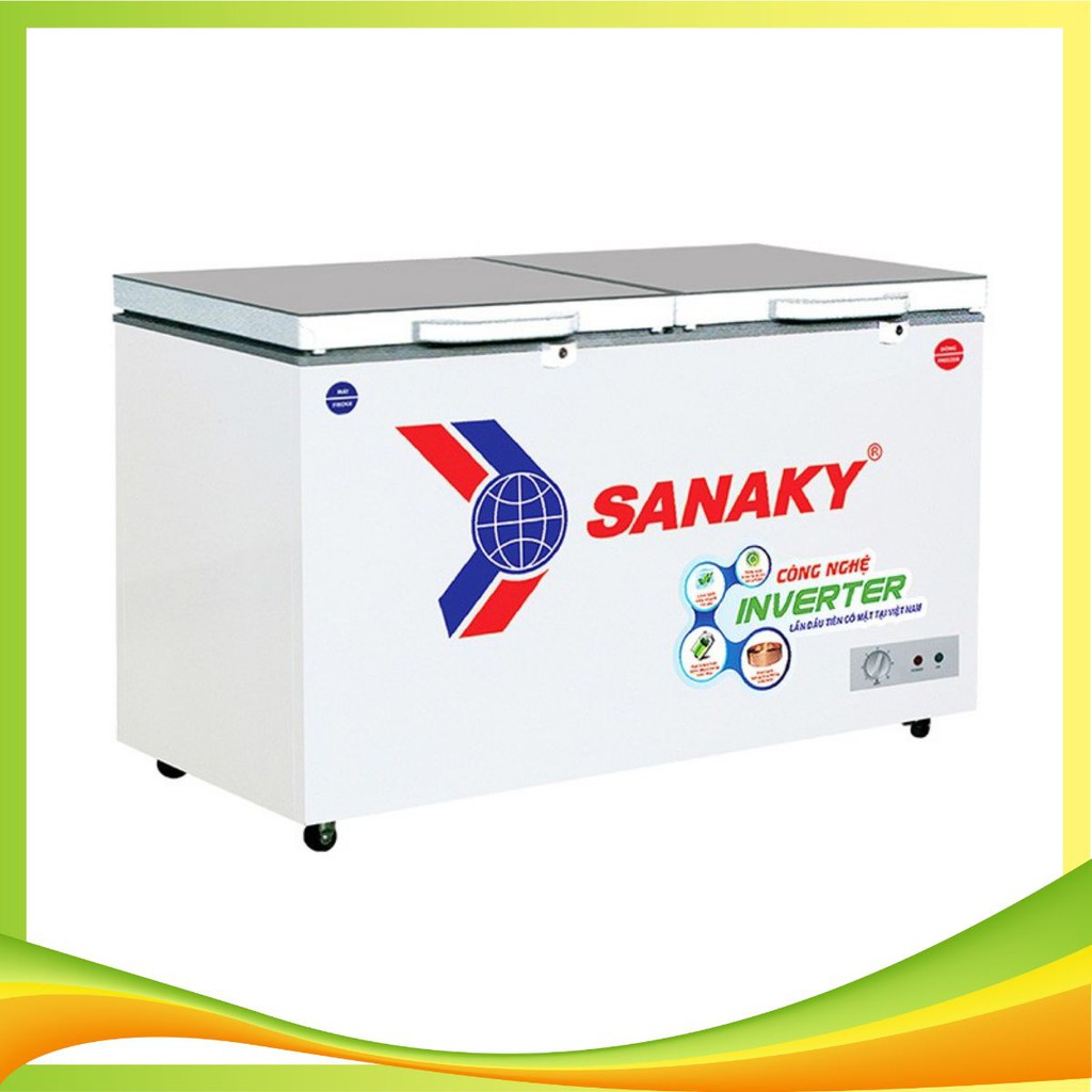 Tủ đông Sanaky Inverter 260 lít VH-3699W4K