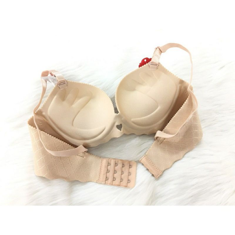 Áo lót mút dầy nâng ngực, áo lót su siêu nâng