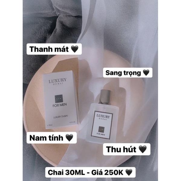 luxury dubai chính hãng