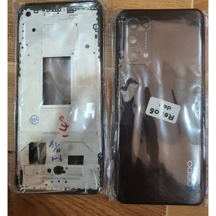 Vỏ oppo RENO 5 4G có khay sim kính camera bao test đổi trả