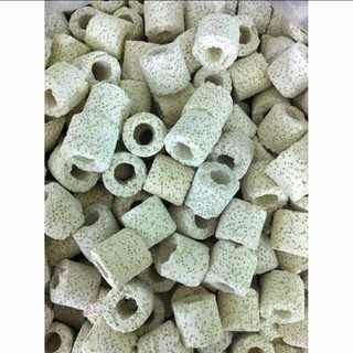 Sứ lọc, sứ nhẫn, vật liệu lọc hồ cá, bể thủy sinh