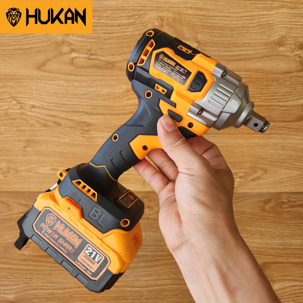 Máy siết bulong HUKAN X1 Pro lực siết 330nm