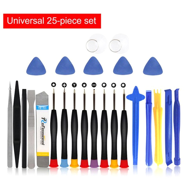 Bộ Dụng Cụ Sửa Chữa Điện Thoại 25 Món Tiện Lợi