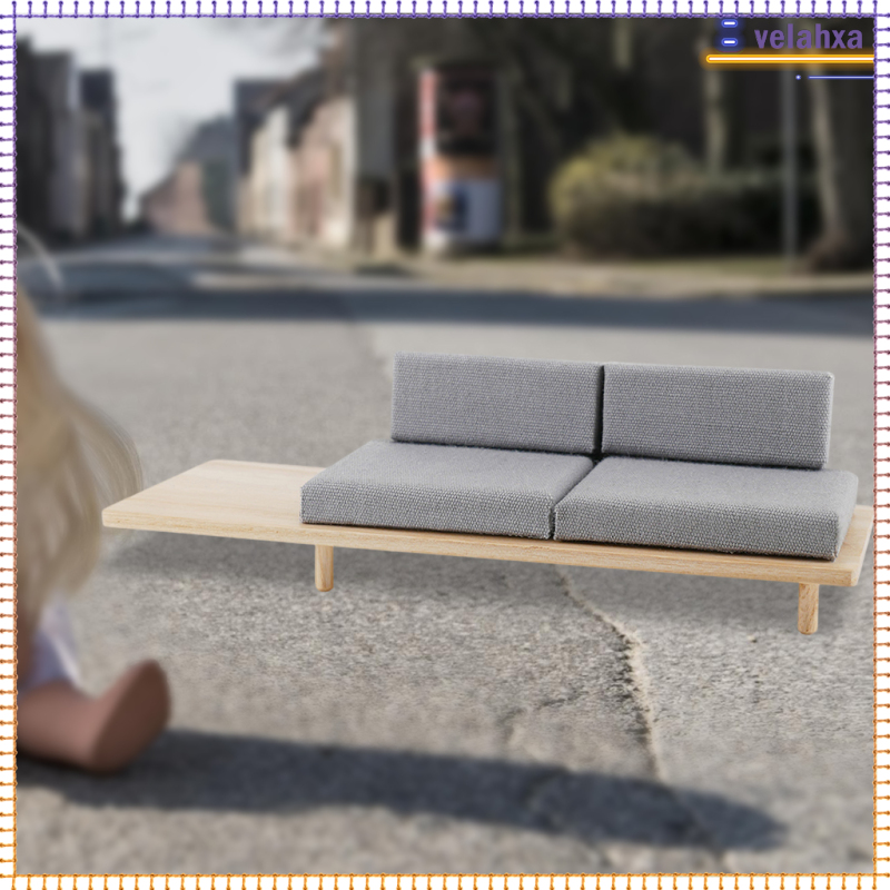 Ghế Sofa Mini Trang Trí Nhà Búp Bê