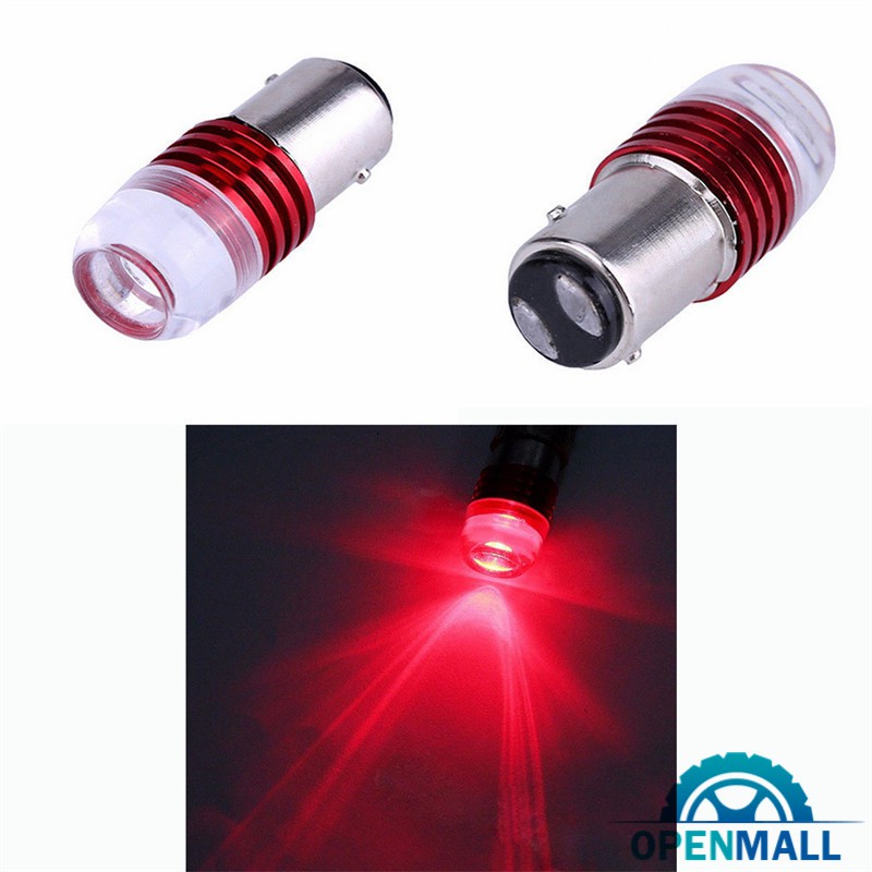 Đèn LED chiếu sáng khi thắng phanh xe hơi màu đỏ 157 BAY15D 1154 2057 2357