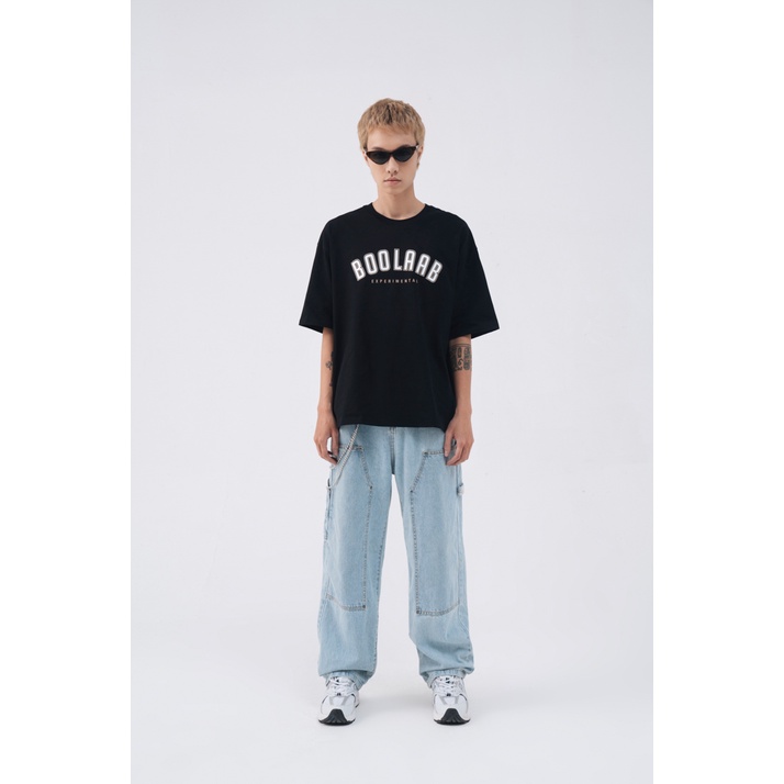 Áo Thun BOO Unisex Dáng Oversize Vải Cotton Cao Cấp Entry Level BOOLAAB