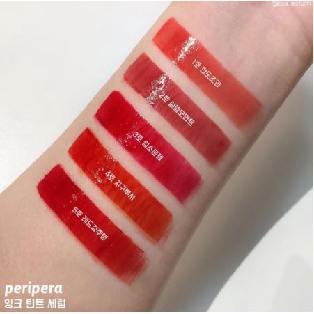Son tint bóng Peripera Ink Tint Serum | BigBuy360 - bigbuy360.vn